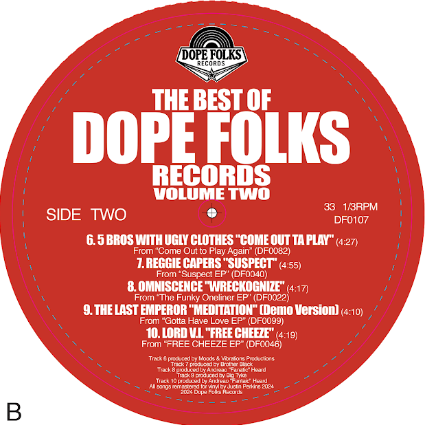 Dope Folks Records — The Best of Dope Folks Records Vol. 2